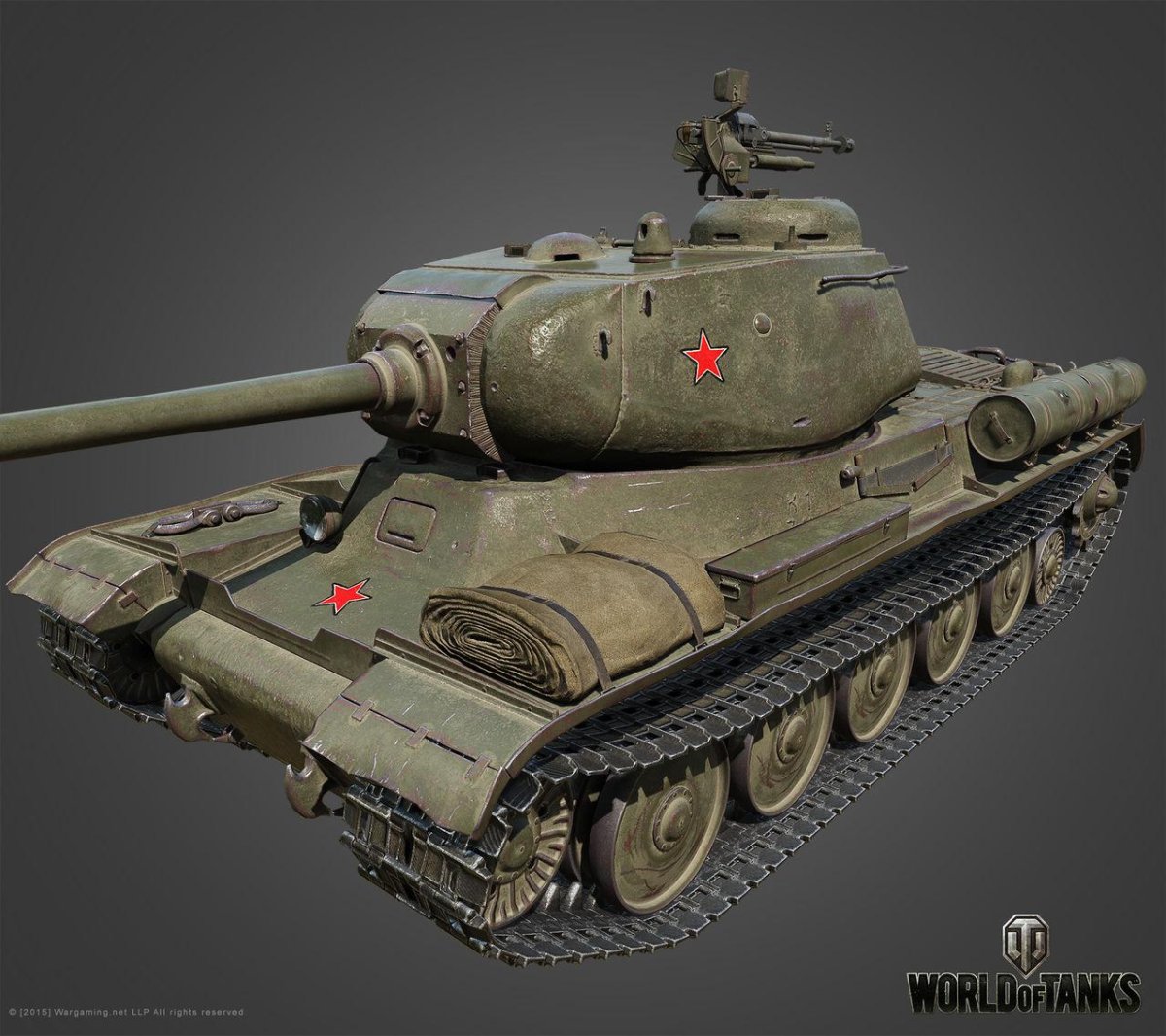 Танк объект 244 в World of Tanks