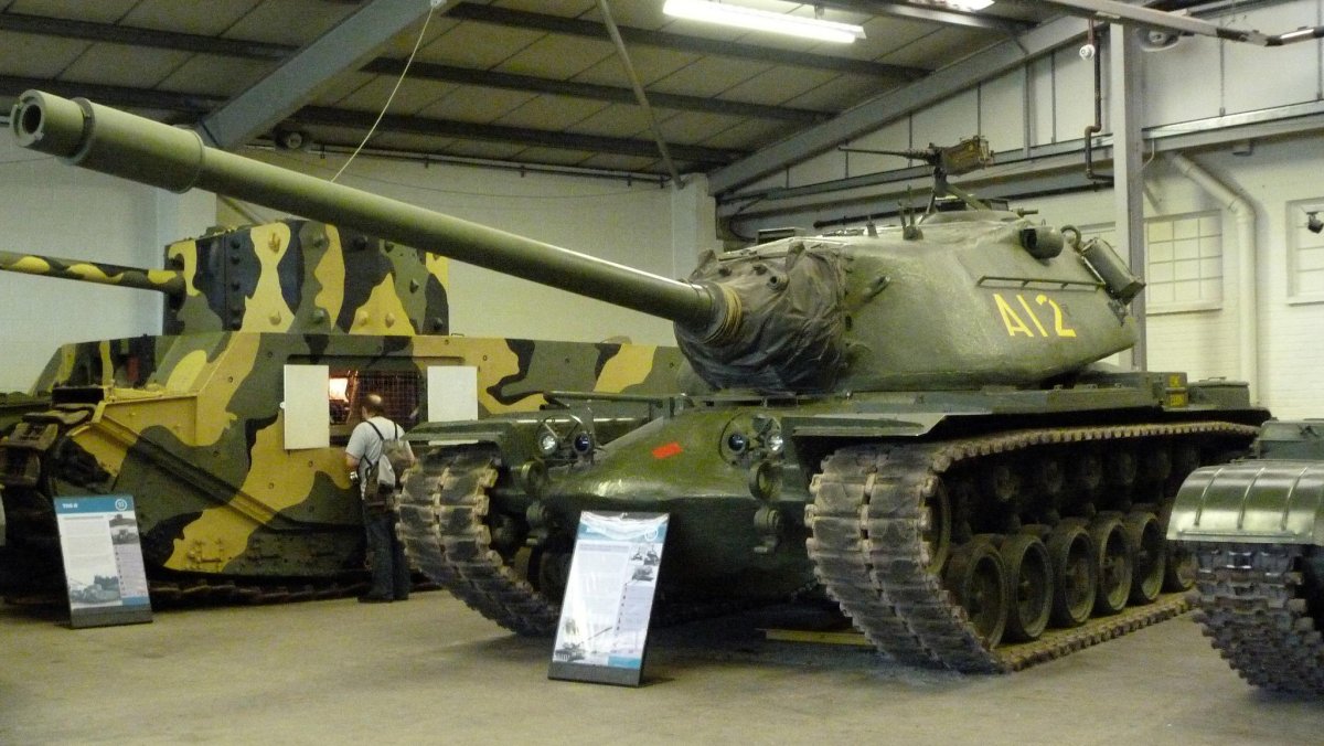 Объект 244 в реальной жизни