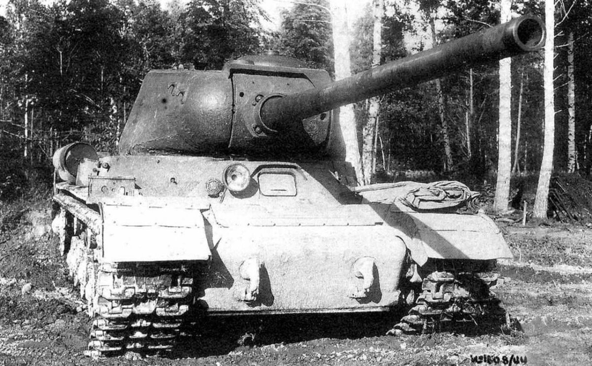 ИС-85 — объект 244