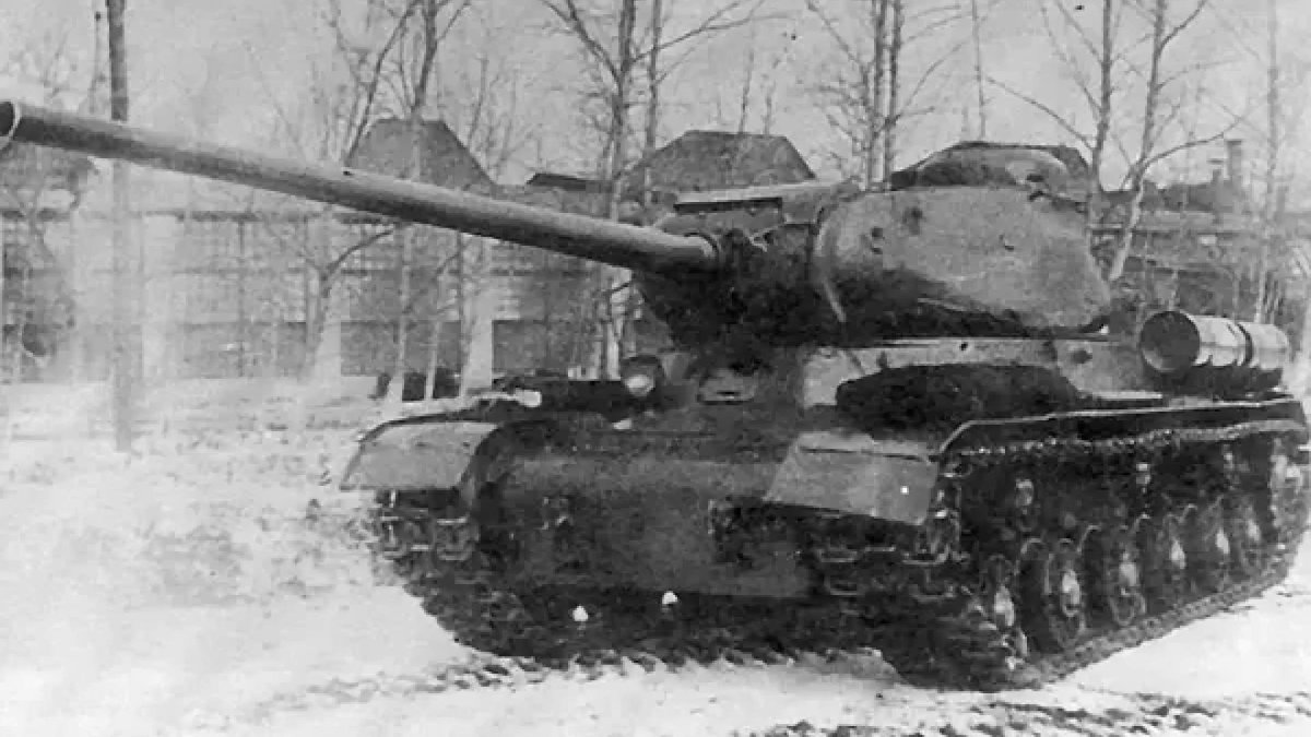 . ИС-1 (ИС-85) - тяжёлый танк