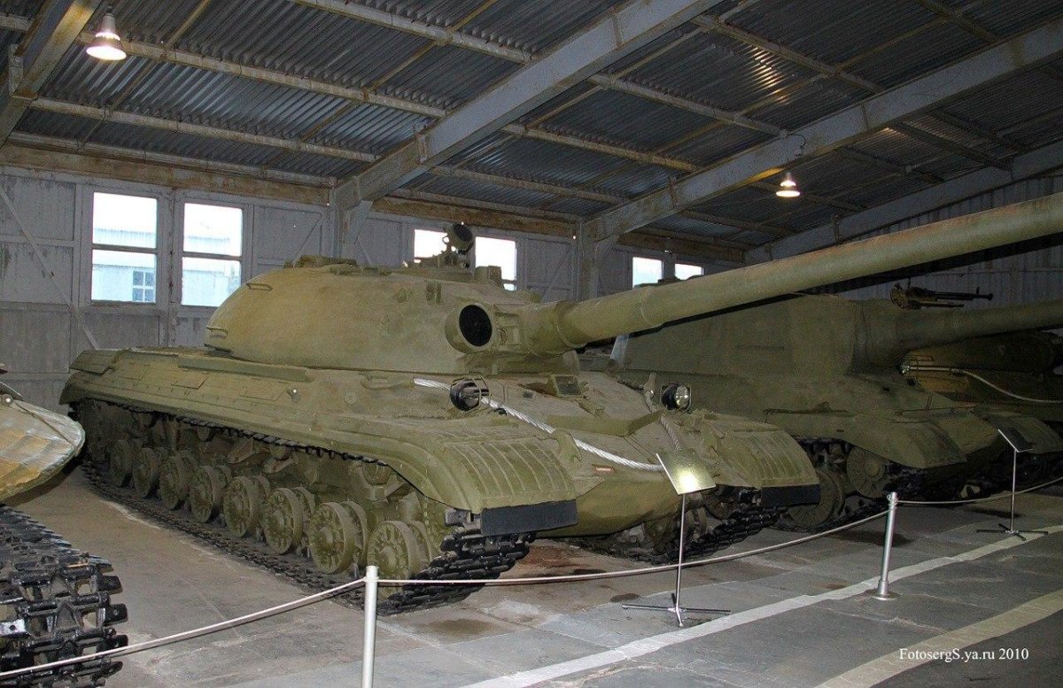 Танк объект 277