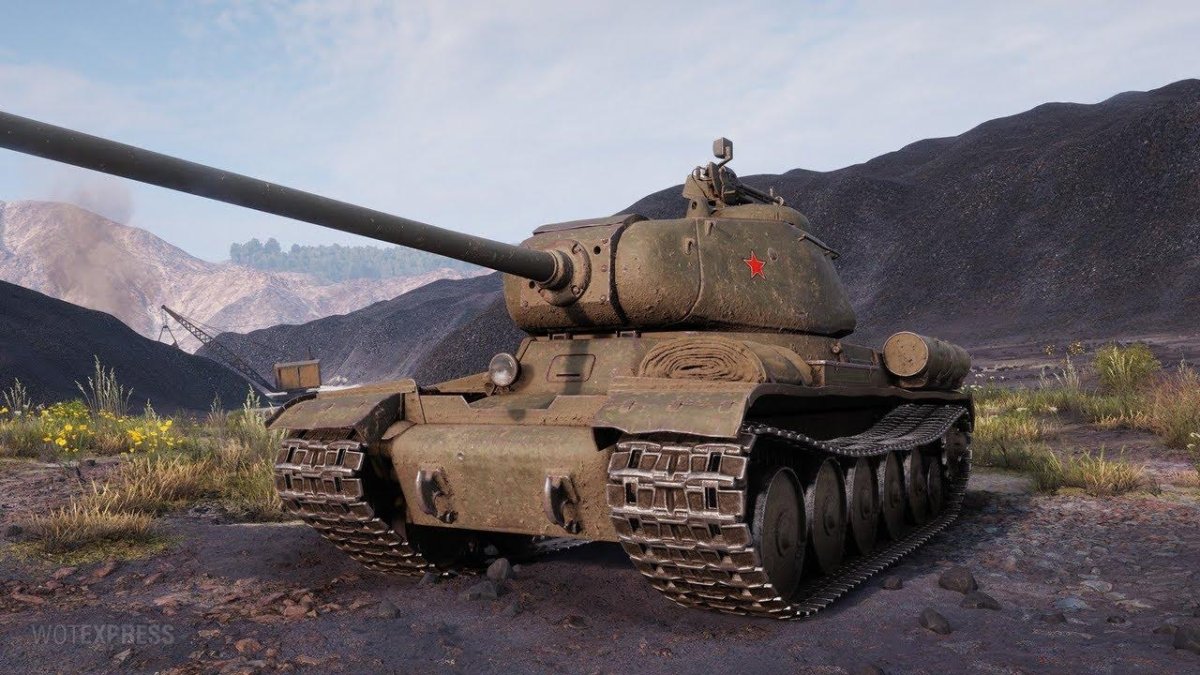 Объект 244 World of Tanks