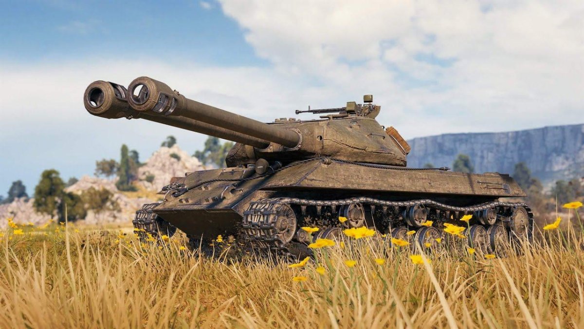 Бураск танк WOT