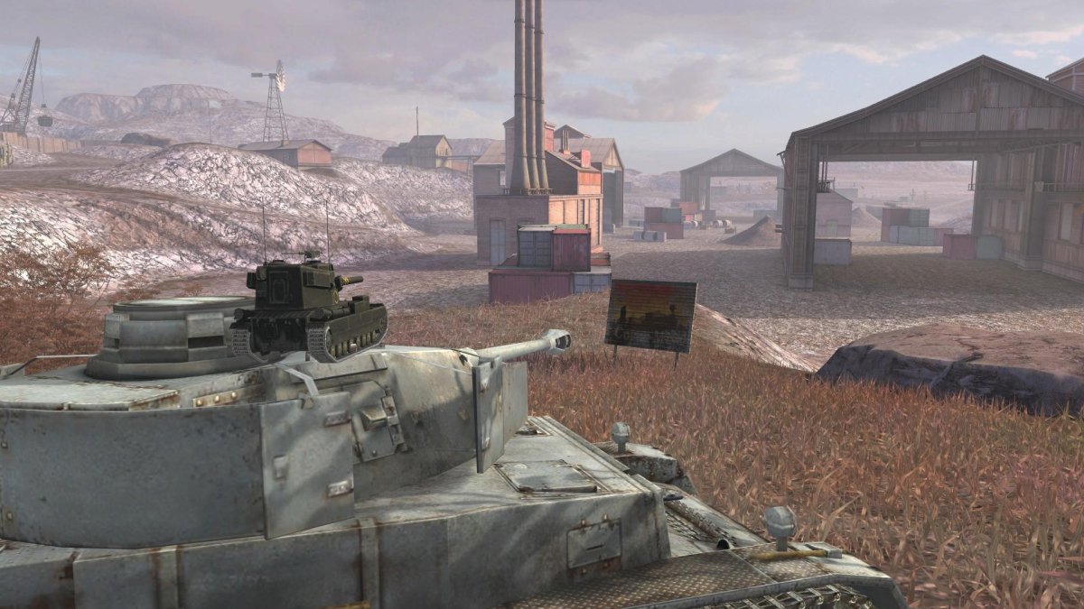 Чёрный танк блитз