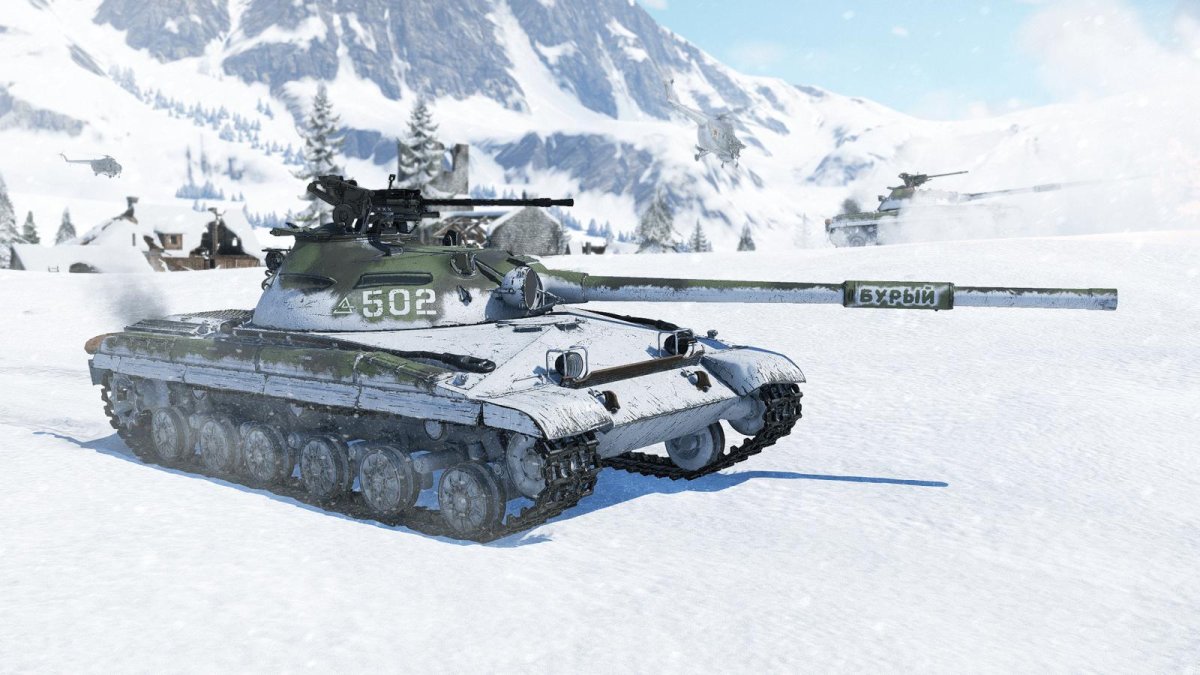 Объект 435 вар Тандер