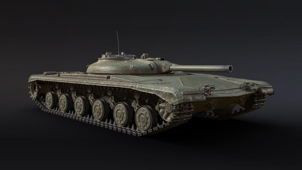 Ракетный танк объект 775