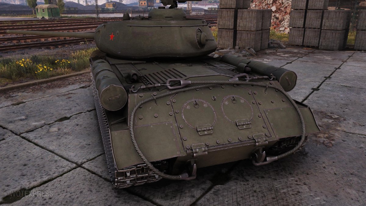 Танк объект 244 в World of Tanks