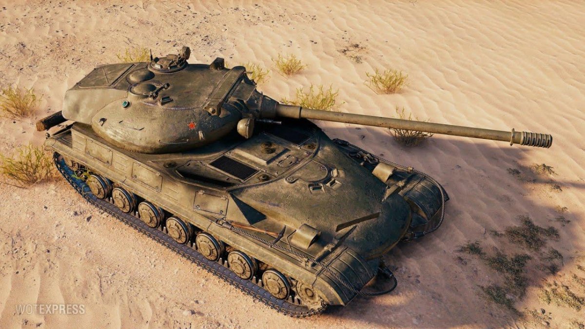 World of Tanks объект 283