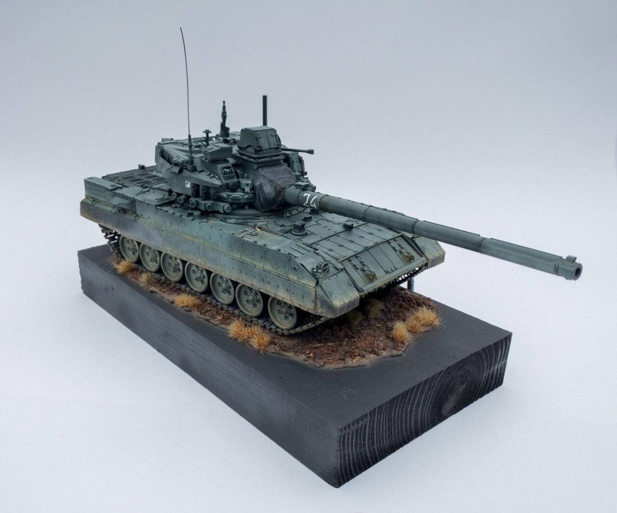 Танк т-95 объект 195