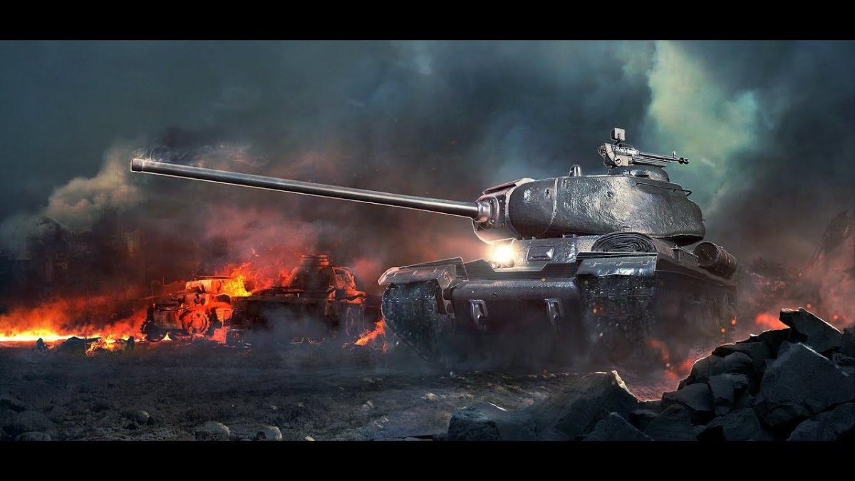 Танк объект 244 в World of Tanks
