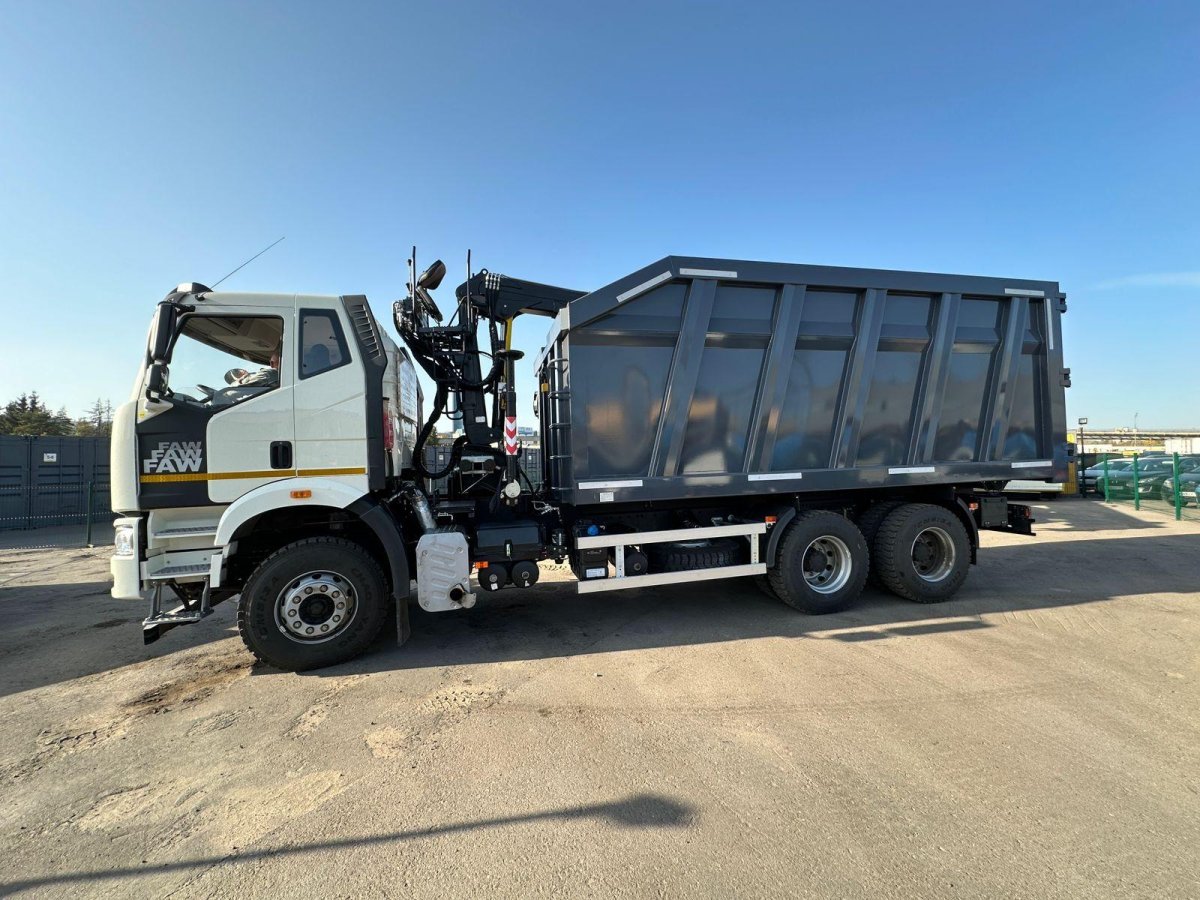 КАМАЗ 65207 ломовоз