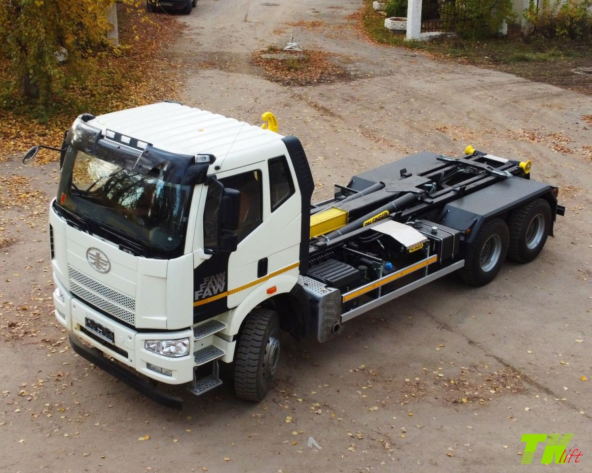 FAW шасси