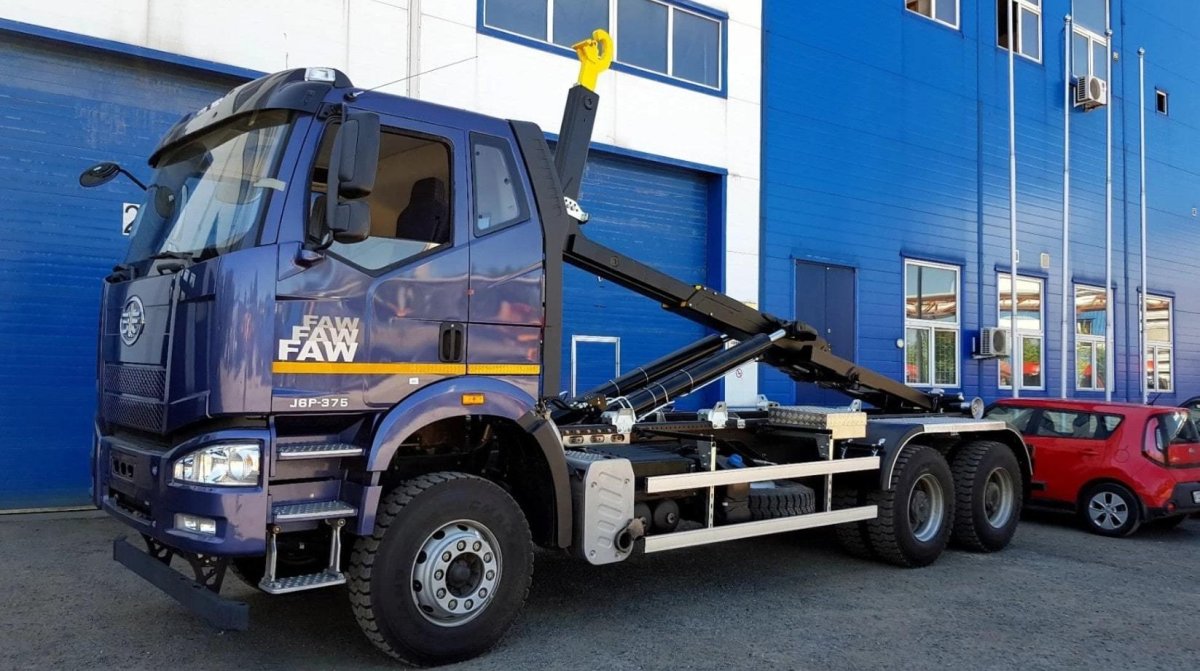 Мультилифт FAW 8x4