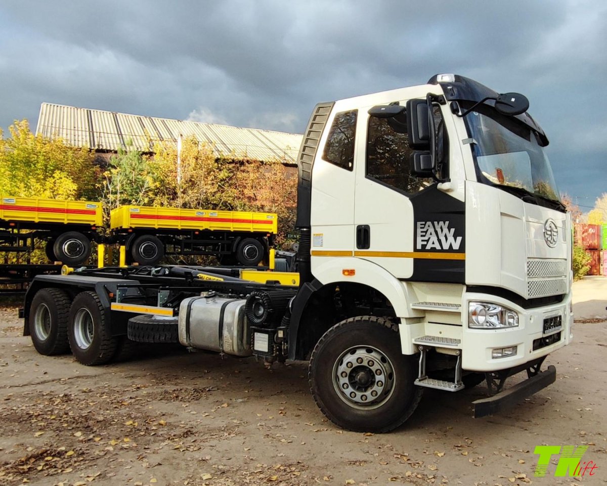 FAW 3250 (6х4) шасси