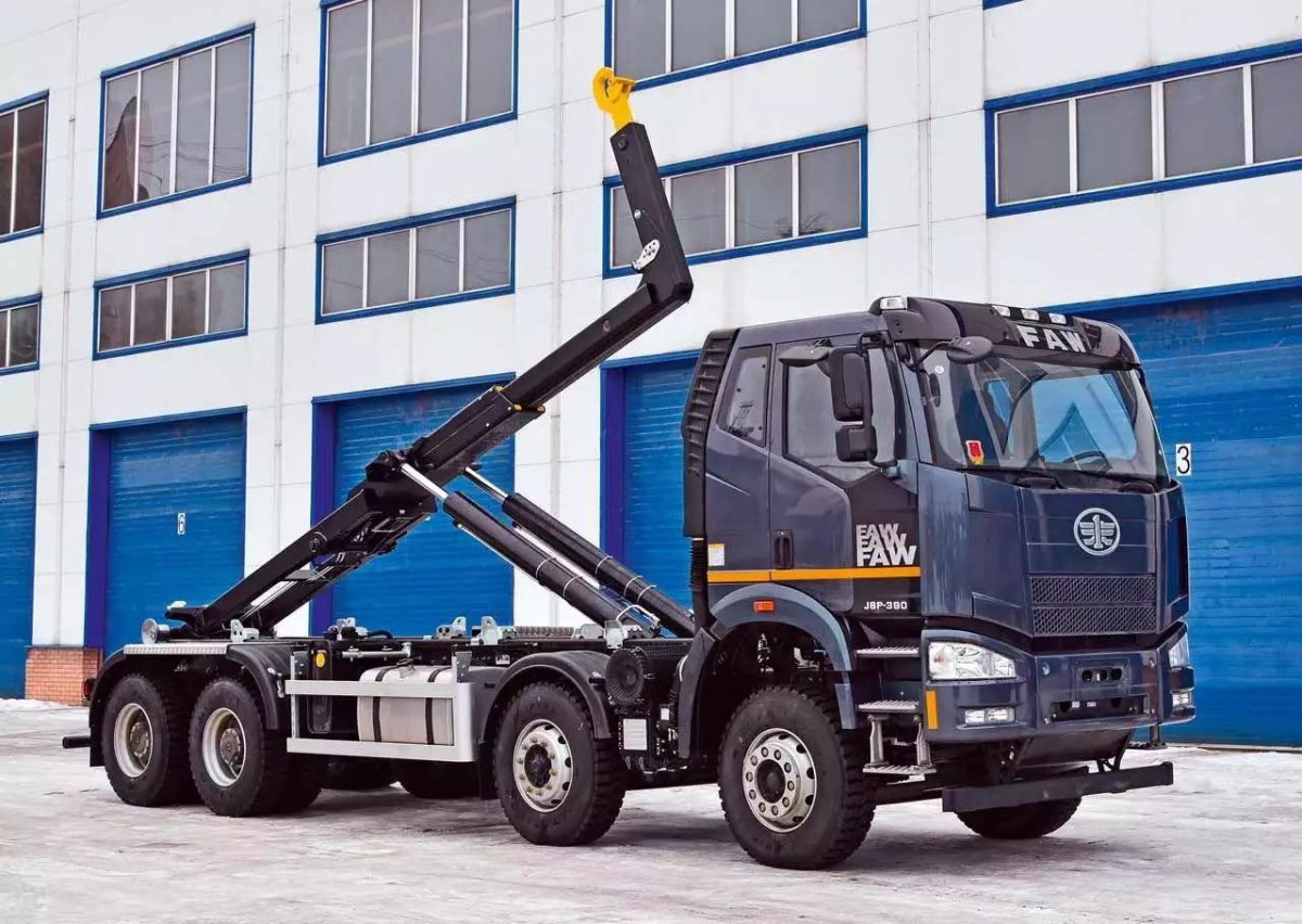 FAW мультилифт 8x4 шасси