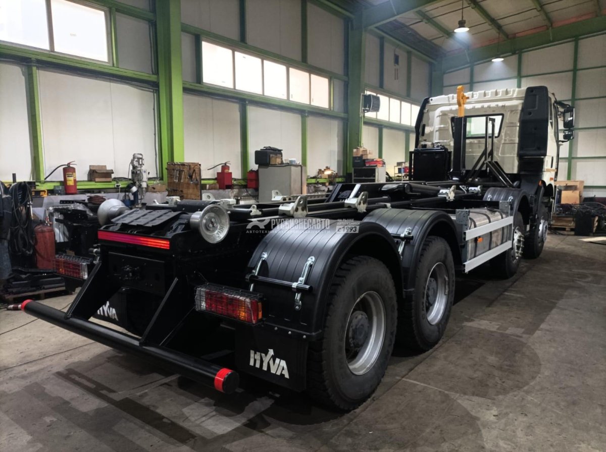 Мультилифт FAW 3310ам (8х4) + Hyvalift Titan 26-65-s