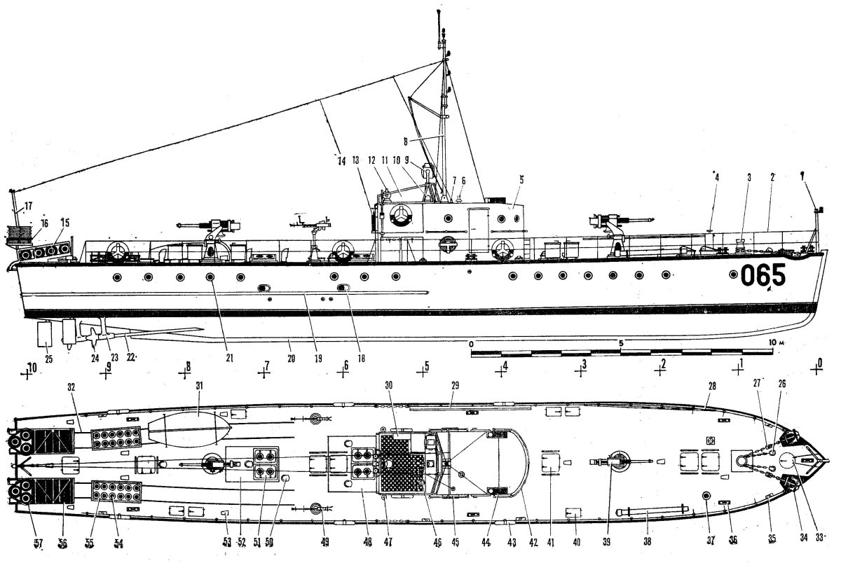 Торпедный катер МО-4