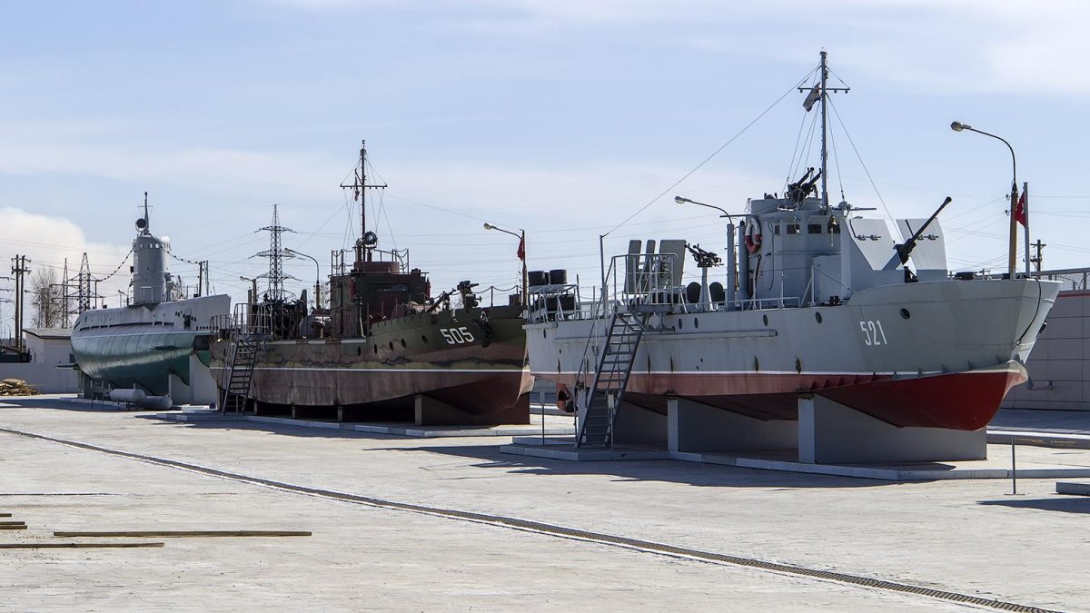 Катер БМО пр 194