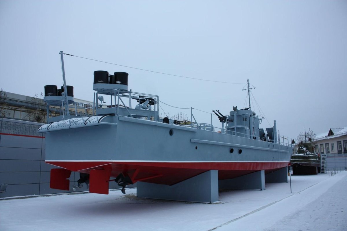 Бронированный морской охотник проекта 194