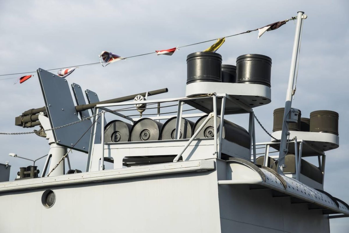 Бронированный морской охотник проекта 194