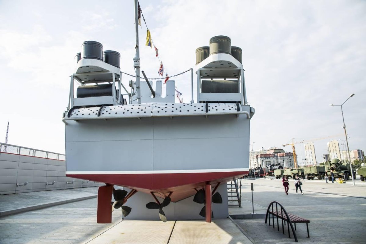 Бронированный морской охотник проекта 194