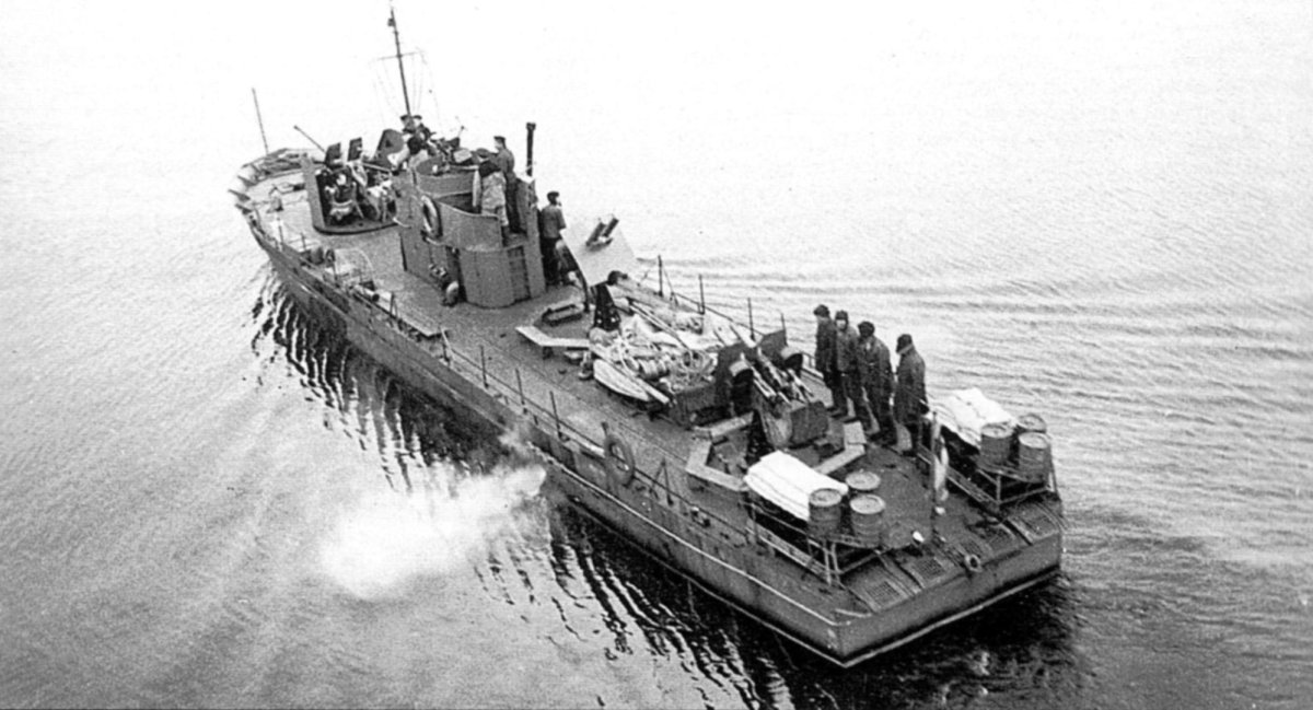 Бронированный малый охотник БМО пр. 194