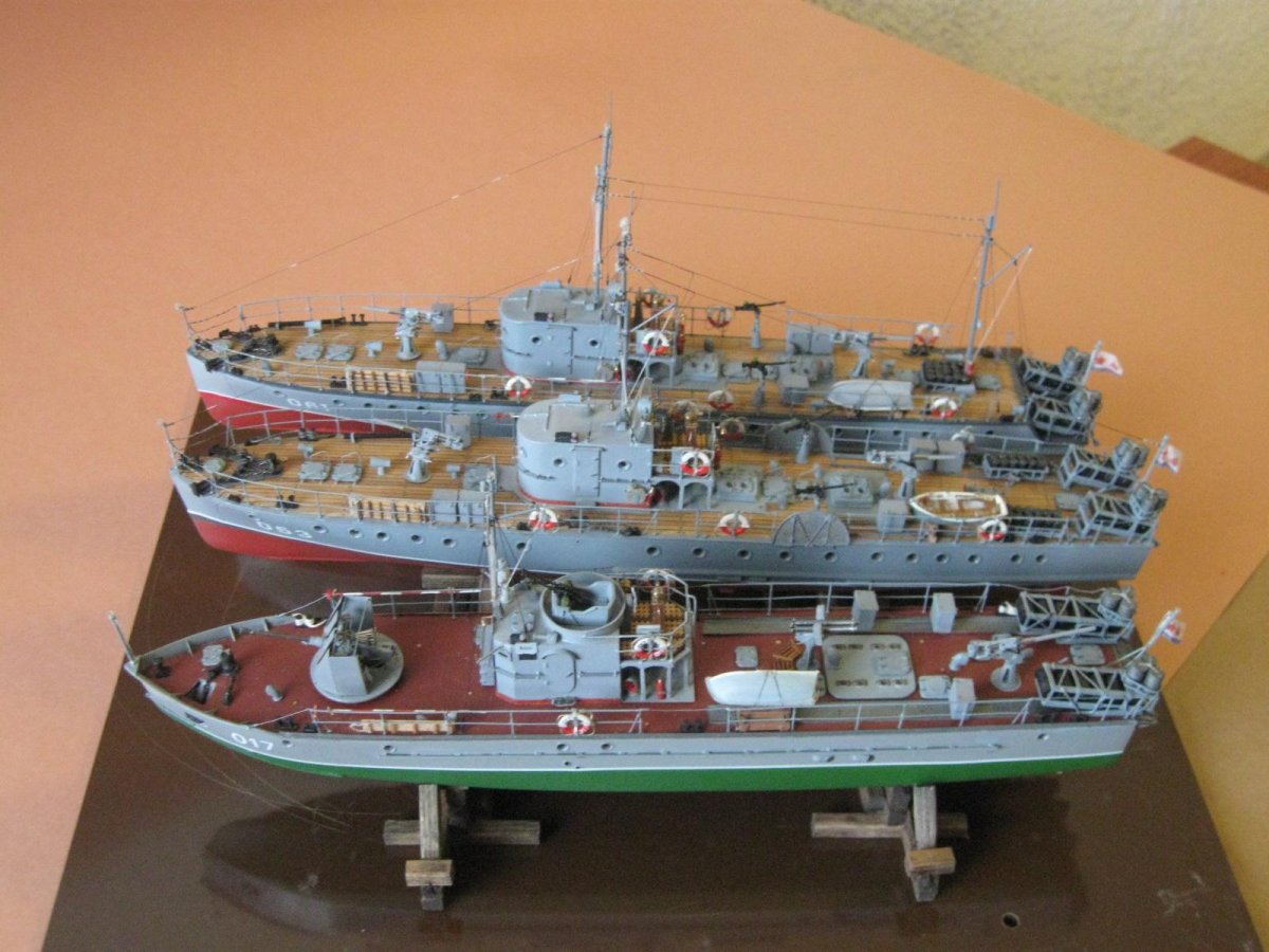 Морской охотник корабль