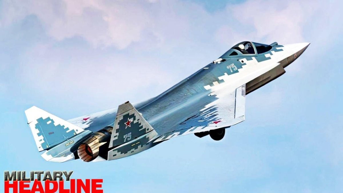 Су-75 истребитель