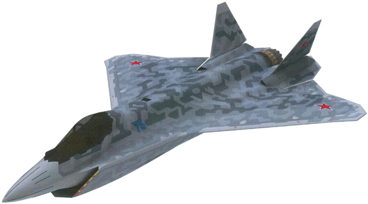 Истребитель Су-75 Checkmate