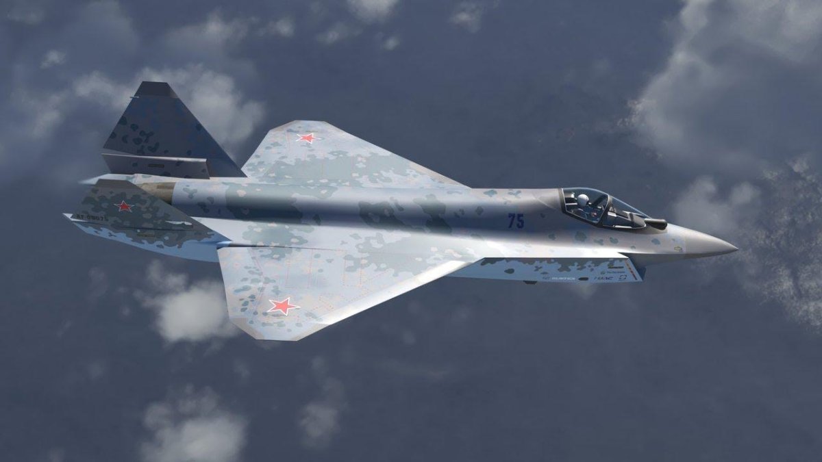 Самолёт Су 75 Checkmate