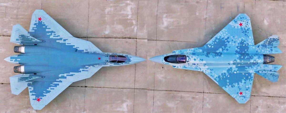 Су-75 истребитель