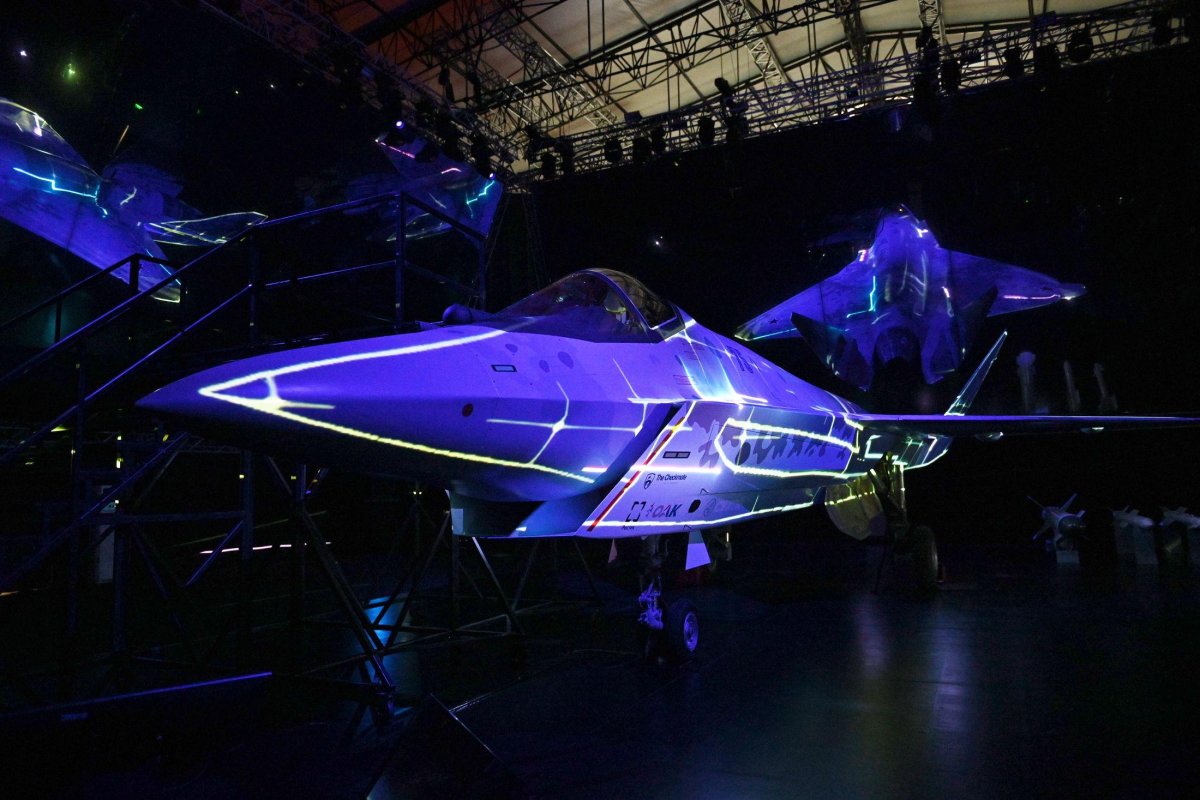 Истребитель пятого поколения Checkmate