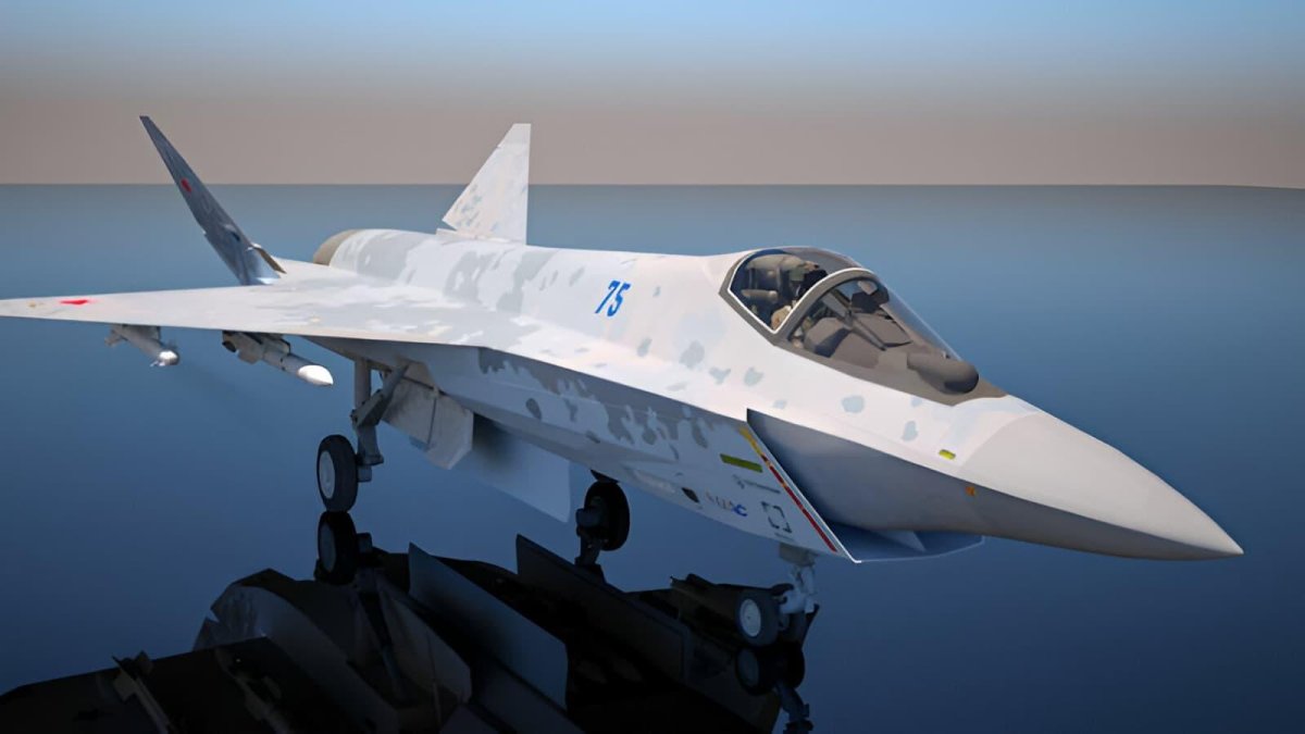 Су-75 истребитель