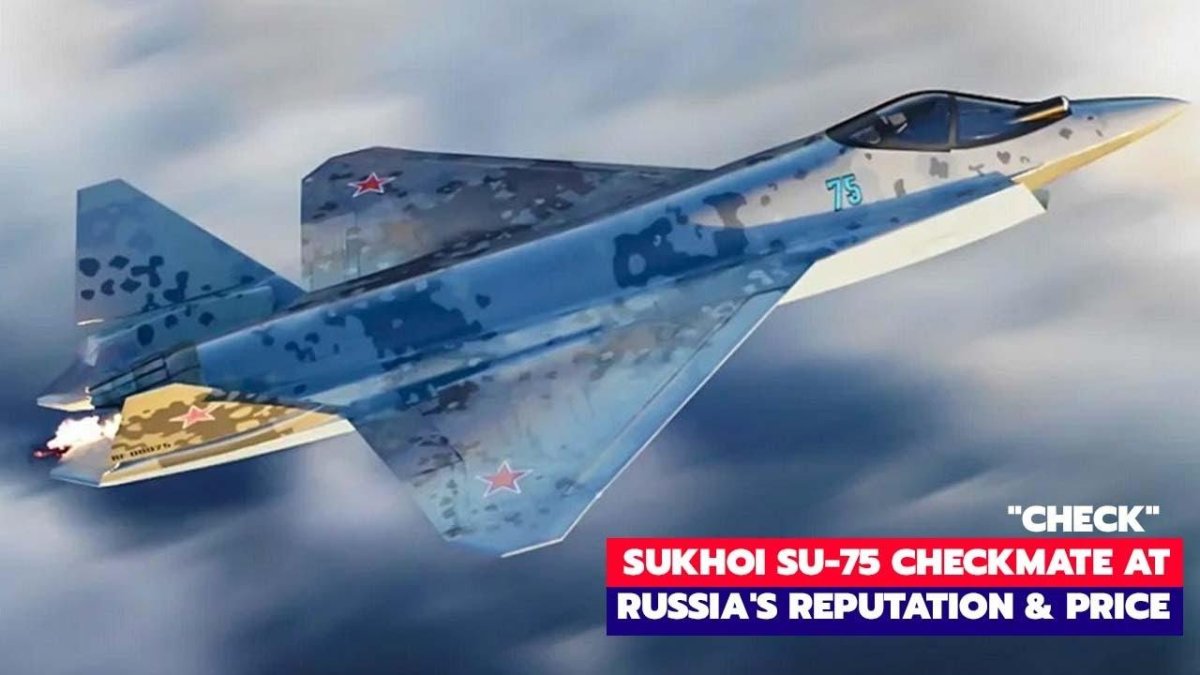 Sukhoi su-75 Checkmate