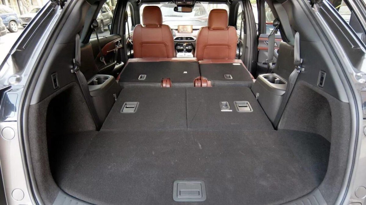 Mazda CX 9 багажник