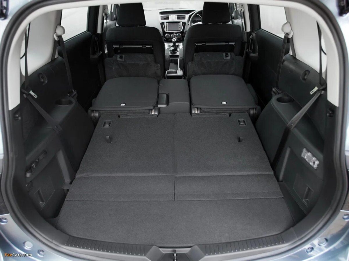 Mazda CX-5 2012 багажник