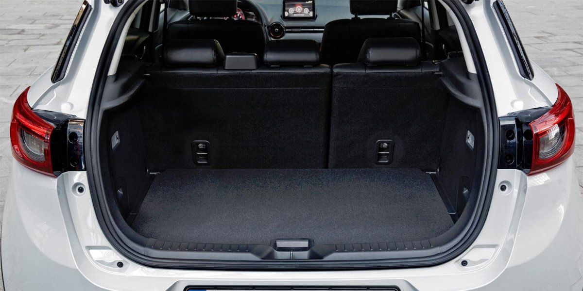 Мазда СХ 3 багажник