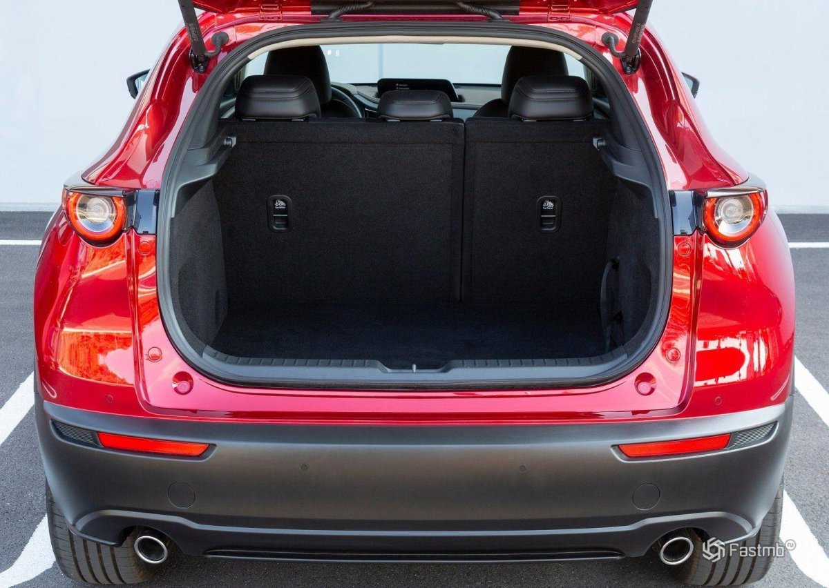 Mazda CX 5 багажник