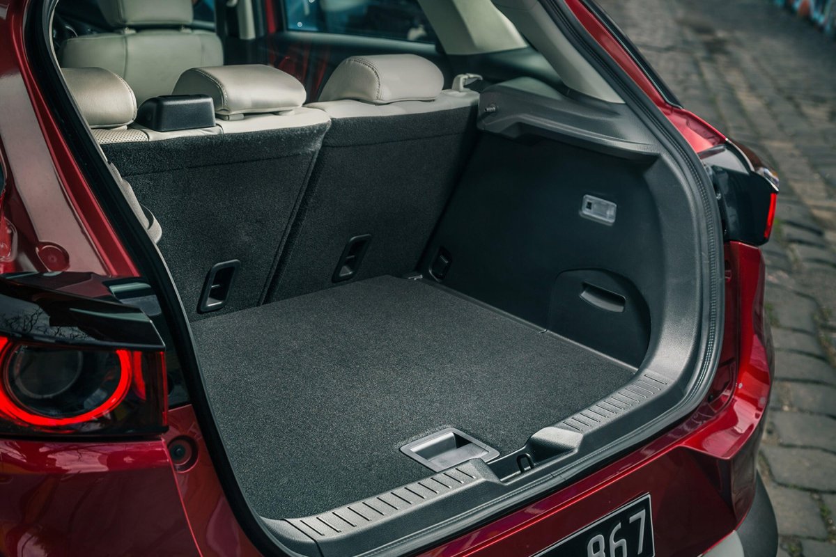 Mazda CX 5 2020 багажник