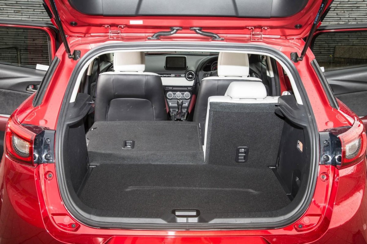 Mazda CX 3 багажник