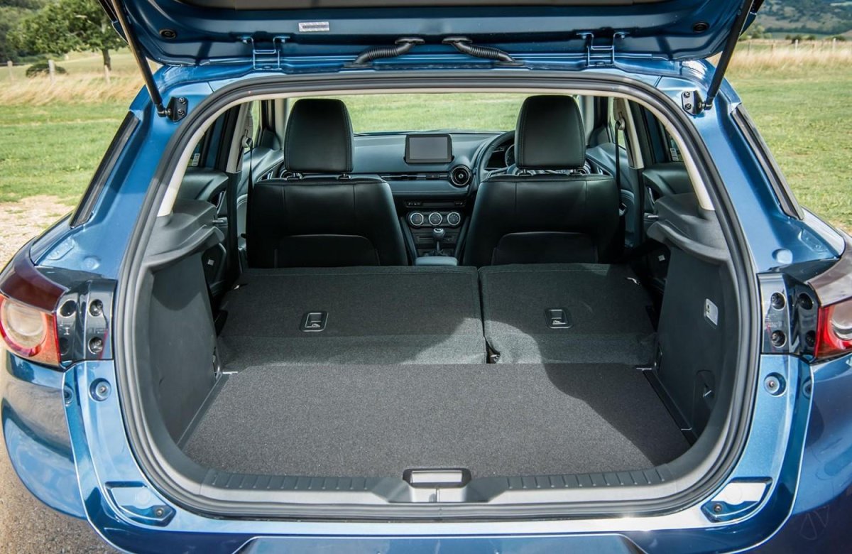 Mazda CX-7 багажник