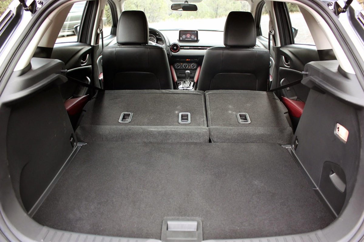 Mazda CX 3 багажник