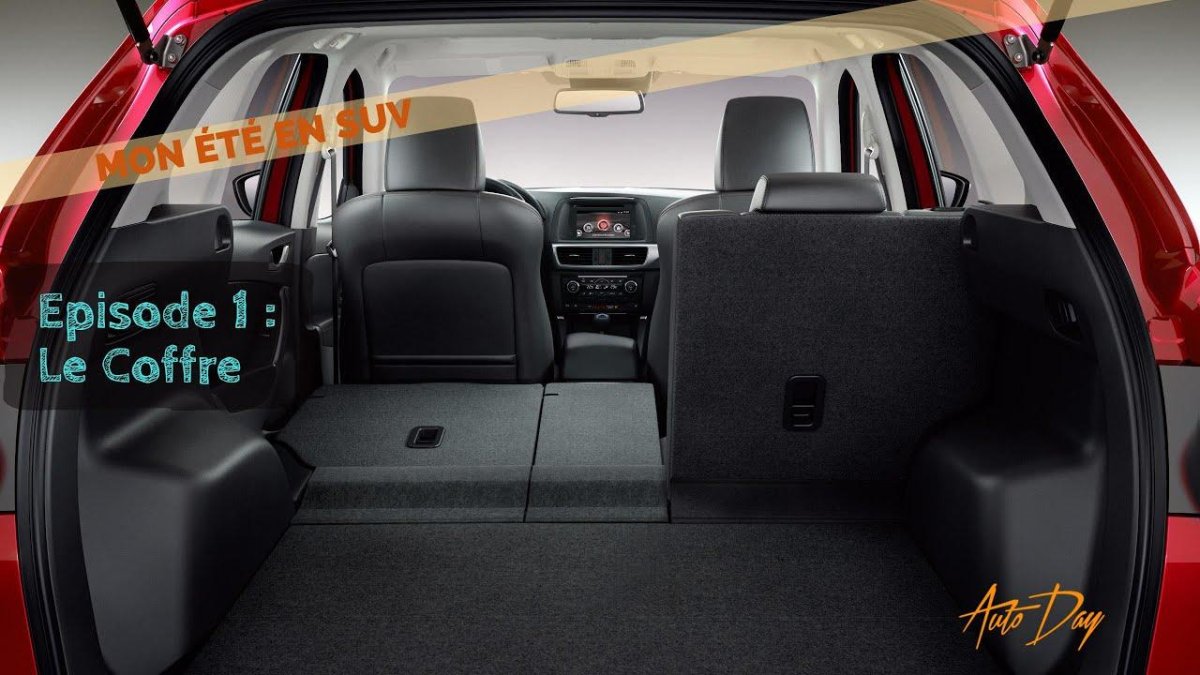 Mazda CX 5 багажник