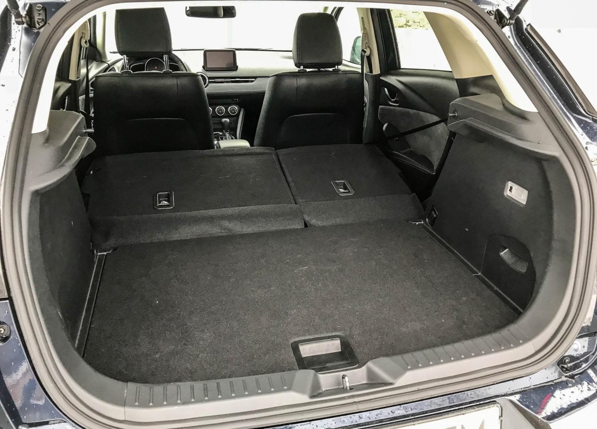 Mazda CX 3 багажник