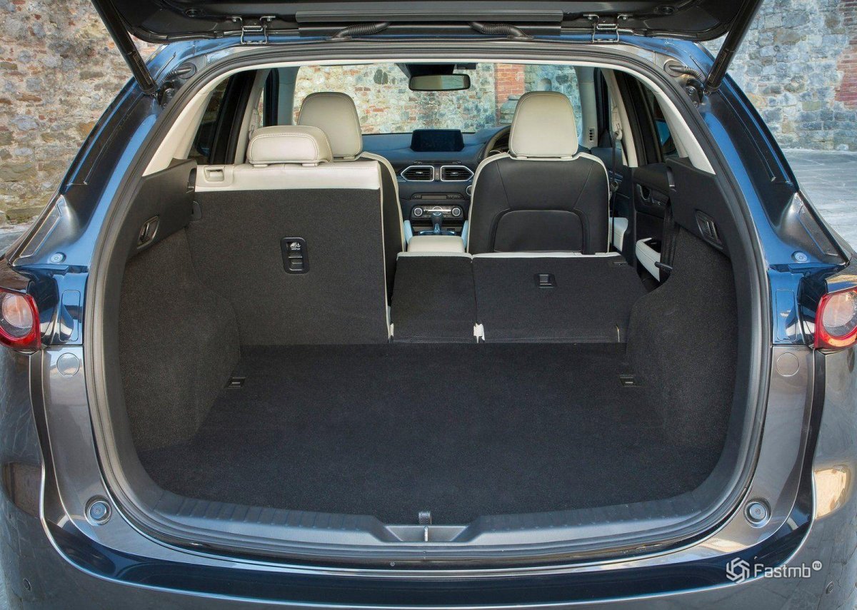 Мазда СХ-5 багажник