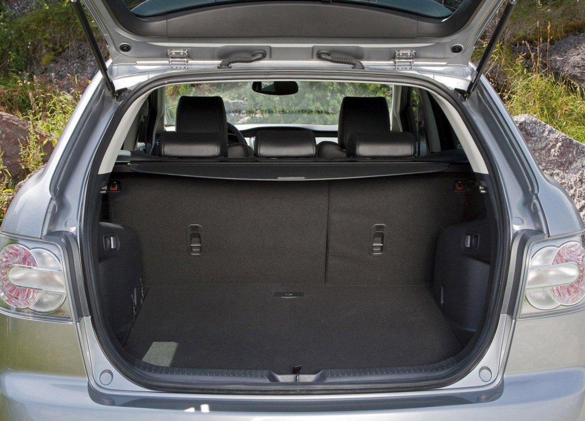 Mazda CX-7 багажник