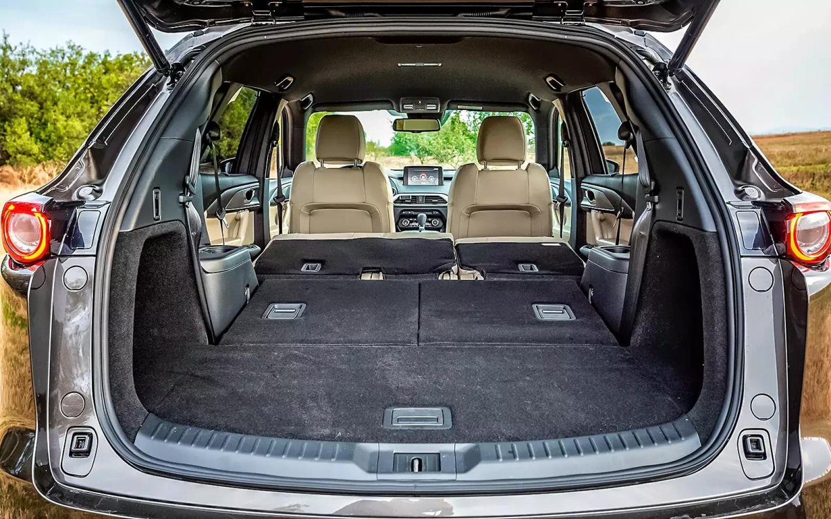 Mazda CX 9 багажник