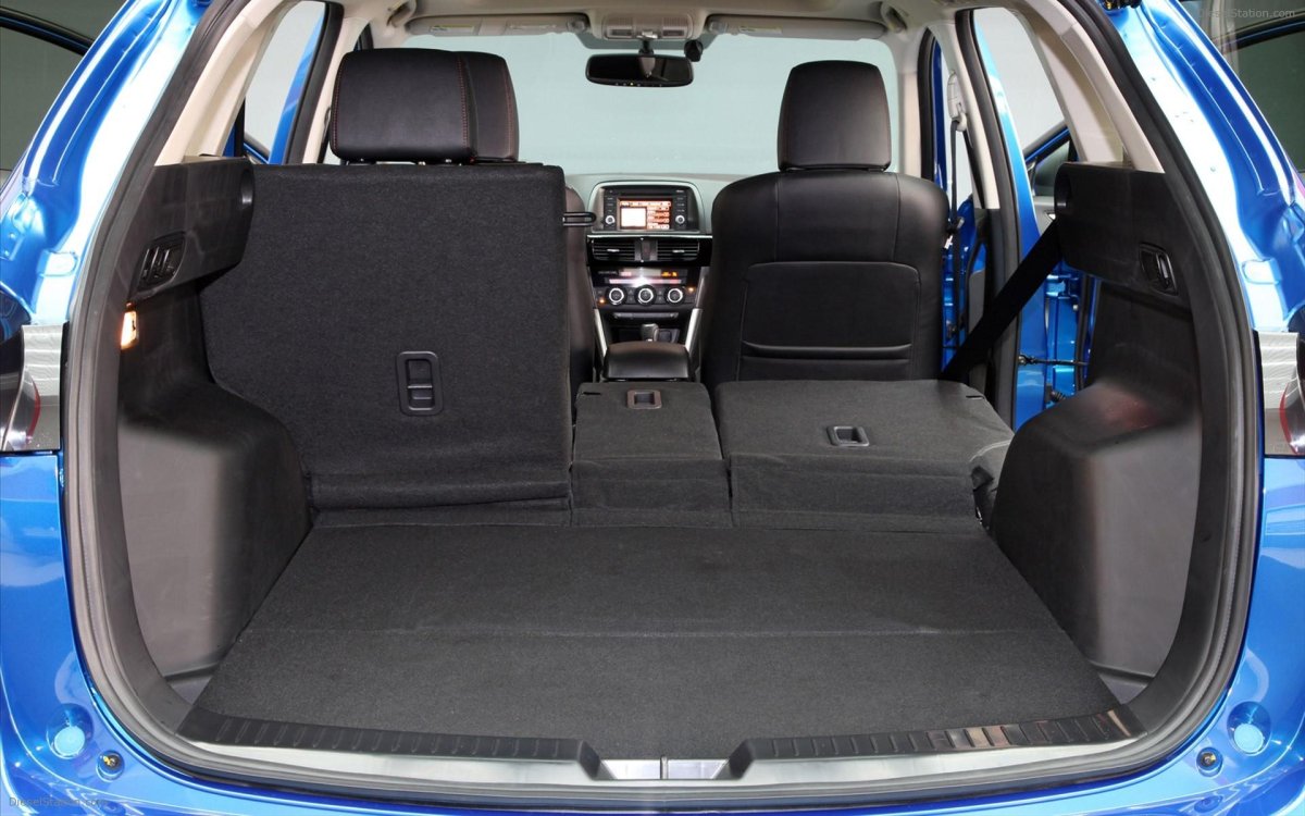 Мазда СХ-5 багажник