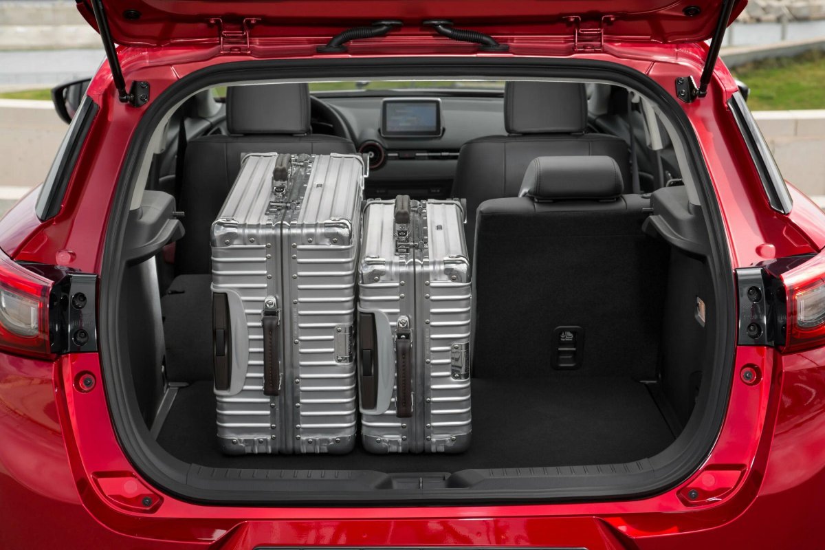 Nissan Juke объем багажника