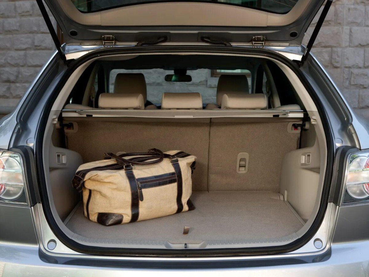 Mazda CX-7 багажник